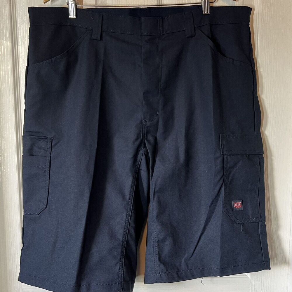 Red Kap‎ Men's Performance Shop Shorts 40x13 Navy PT4ANV3 NWT
